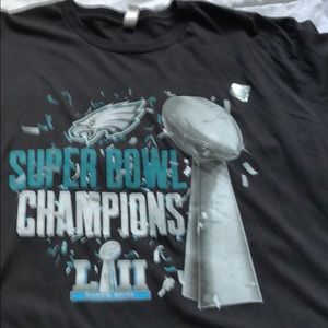 Eagles Super Bowl shirt